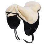 Sottoveste da equitazione Lambskin Bareback, Premium Plus