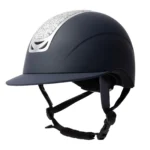 Arix II Casco da equitazione con ornamento in cristallo