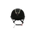 casco equitheam nero/oro 55-57