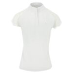 equitheme polo bianca gara