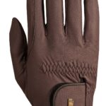 guanti roeckl marrone 7