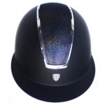 Tattini cap visiera larga gommata blu
