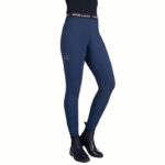 hkm leggins blu 6/7