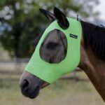 maschera lycra verde fluo M