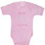 vestito bambino rosa