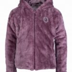 hkm giacca pile pelliccia