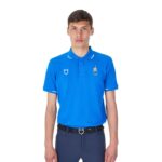 equ x fise polo
azzurro M