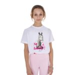 equestro tshirt 
rosa 12