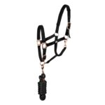 supreme cavezza nera rose gold