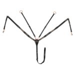 supreme pettorale rose gold morso