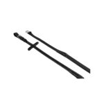 equestro redini nere