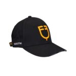 equestro cappello nero/yellow
