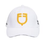 cappello white yellow