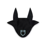 cuffia equestro nera