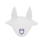 equestro cuffia white viola