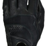 Haukeschmidt guanto nero Arabella 9,5