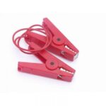 cavo connessione doppio con pinze