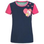 Elt  t-shirt bambina unicorno blu