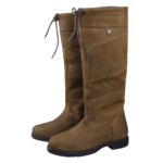 Elt stivale scamosciato marrone n37