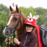 helmet cover rudolph