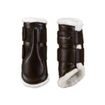 a cavallo stinchiere pelle