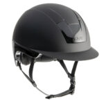 Kask cap Kooki nero opaco mis.57