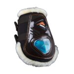 eshock rear L black fluffy