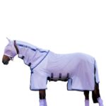 horsewere coperta rete lilla
