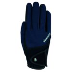 guanti roekel  9 blu nero