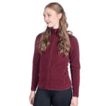 hkm giacca pile nera tg.M