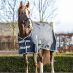 coperta paddok impermeabile con pile 165