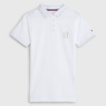tommy polo bianca s