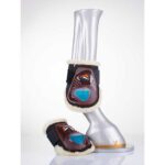 Glam flaffy L brown rear