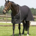 coperta pile nera 165