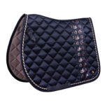 qhp sottosella unicorno nero pony