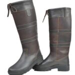 stivale hkm pelle 39 marrone