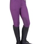 hkm pant melanzana silicone ginocchio